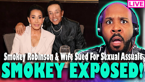 BREAKING: EXPOSED! Smokey Robinson Hit with $50M S.A. Lawsuit by 4 Former Employees!