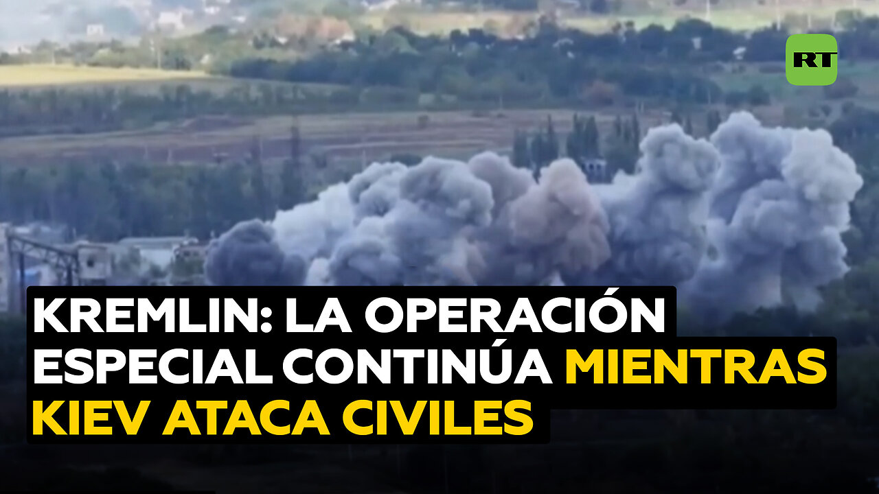 Kremlin: Apoyamos la vía de diálogo, pero la operación especial continúa