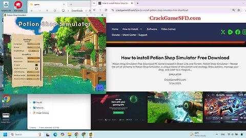 How to install Potion Shop Simulator Free Download