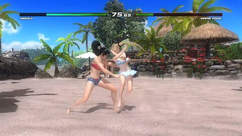 Momiji vs Marie Rose