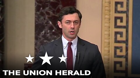 Senator Ossoff Delivers Remarks on the Civil Rights Cold Case Records Review Board