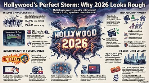 The Hollywood Decline Towards 2026