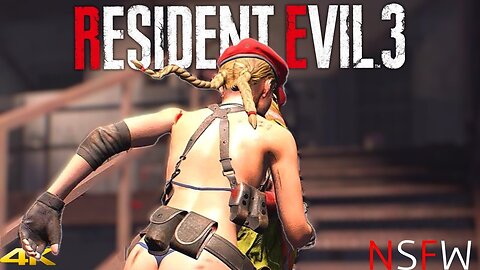 Resident Evil 3 (Remake) Mod Jill - Tactical Bikini Thong