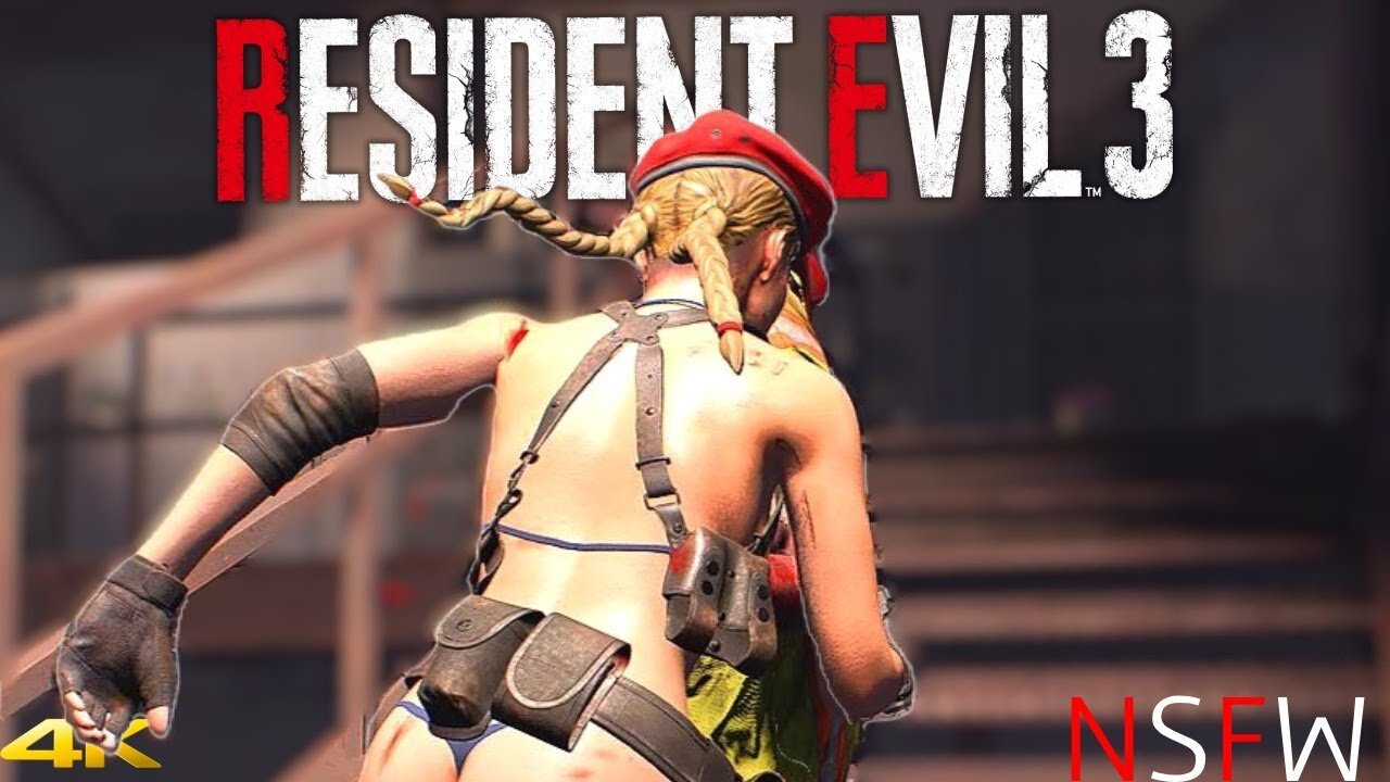 Resident Evil 3 (Remake) Mod Jill - Tactical Bikini Thong