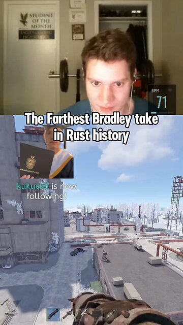 The farthest Bradley take in Rust history