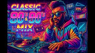 Classic 80's & 90's Mix Part 2: Main Source, RUN DMC, LL Cool J, Gap Band & More