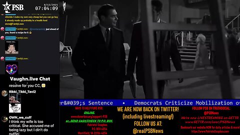 2025-08-12 07:00 EDT - Patriots Soapbox AM: with MykelJaye