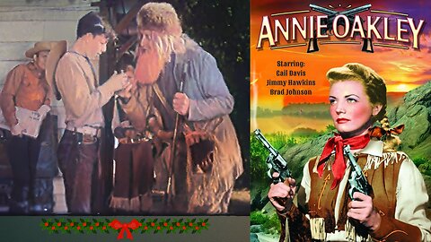 Annie Oakley: Santa Wears a Gun, S3E27, Dec. 2 1956