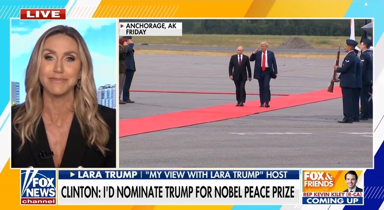 Lara Trump: This War Needs To End