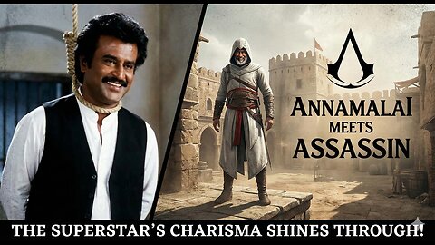 Rajini: The Creed of Revelations | "Annamalai" meets "Assassin."|"Thalaivar Creed"