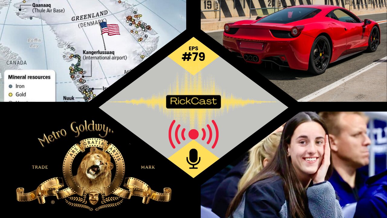 Trumps Needs Greenland, Ferrari Price Raise, Amazon MGM Chief Out, NFL Wants Caitlin Clark | EP. 79