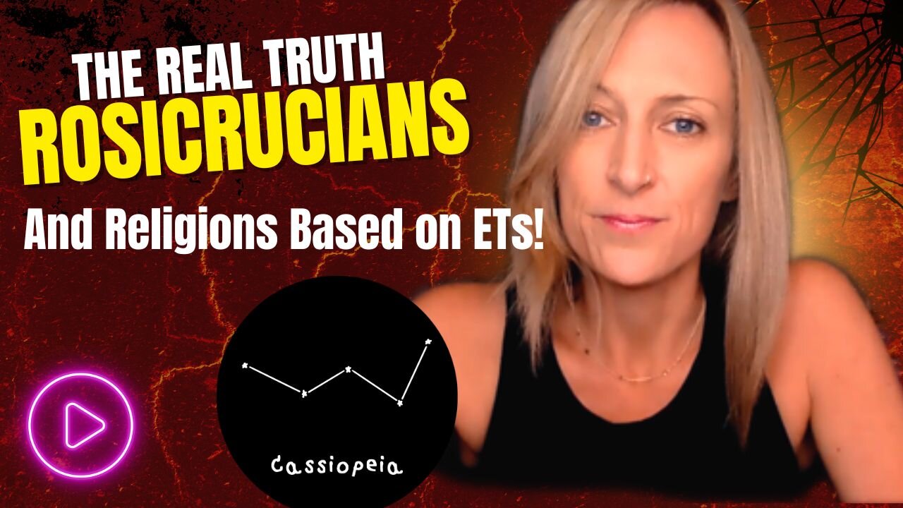 The Real Truth Rosicrucians & Religions Based on ETs!