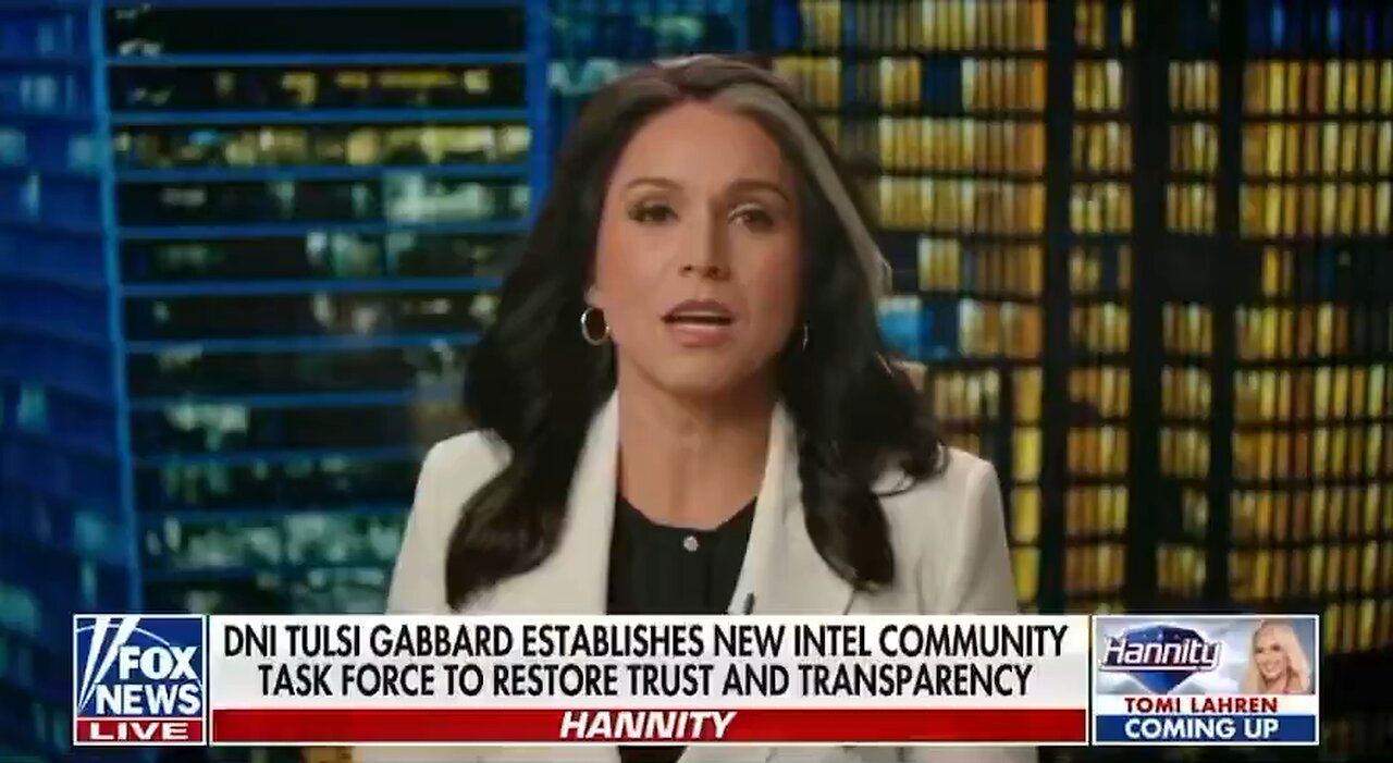 Tulsi Gabbard Drops A Bombshell