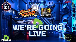 🎮QAGamer Live | Street Fighter 2 Casting & Call of Duty News Drop!