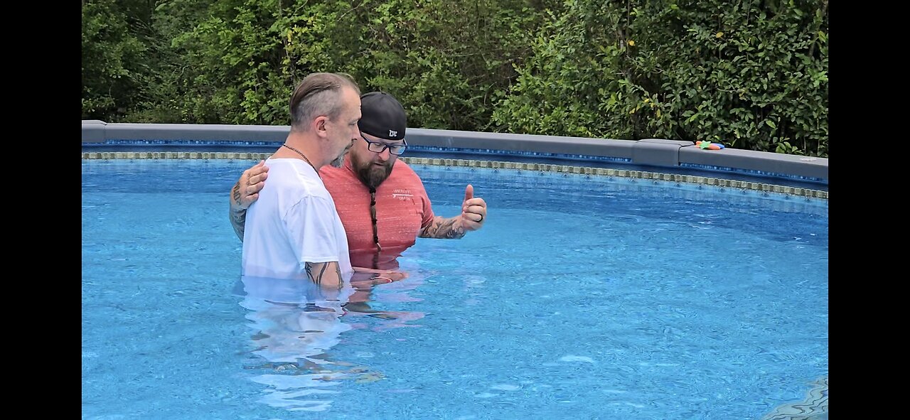 The Baptism of Ean Baird