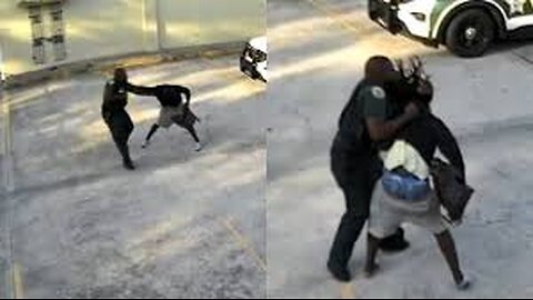 Armed Man Beat Orange County Deputy Before Being Shot Bodycam Review