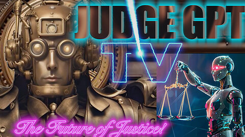 Judge GPT TV – Official Series Trailer (Steampunk Courtroom Satire)