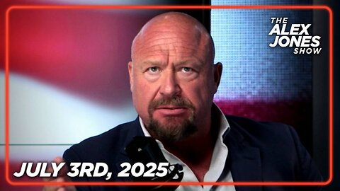 THE ALEX JONES SHOW - 7/3/2025: Desperate Democrats Filibuster The BBB And Insanely Claim The Bill Will Be Used By Trump For “Martial Law!” Plus, CIA Director Ratcliffe Releases Report PROVING Obama Admin Created & Ran The Russiagate Hoax!
