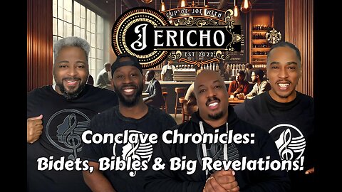 Conclave Chronicles: Bidets, Bibles & Big Revelations! #bestvirtualchurch Post Birthday shenanigans