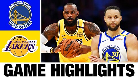Lakers vs Warriors | Full Game Highlights | 2025 NBA Summer League – Future Stars Face Off!