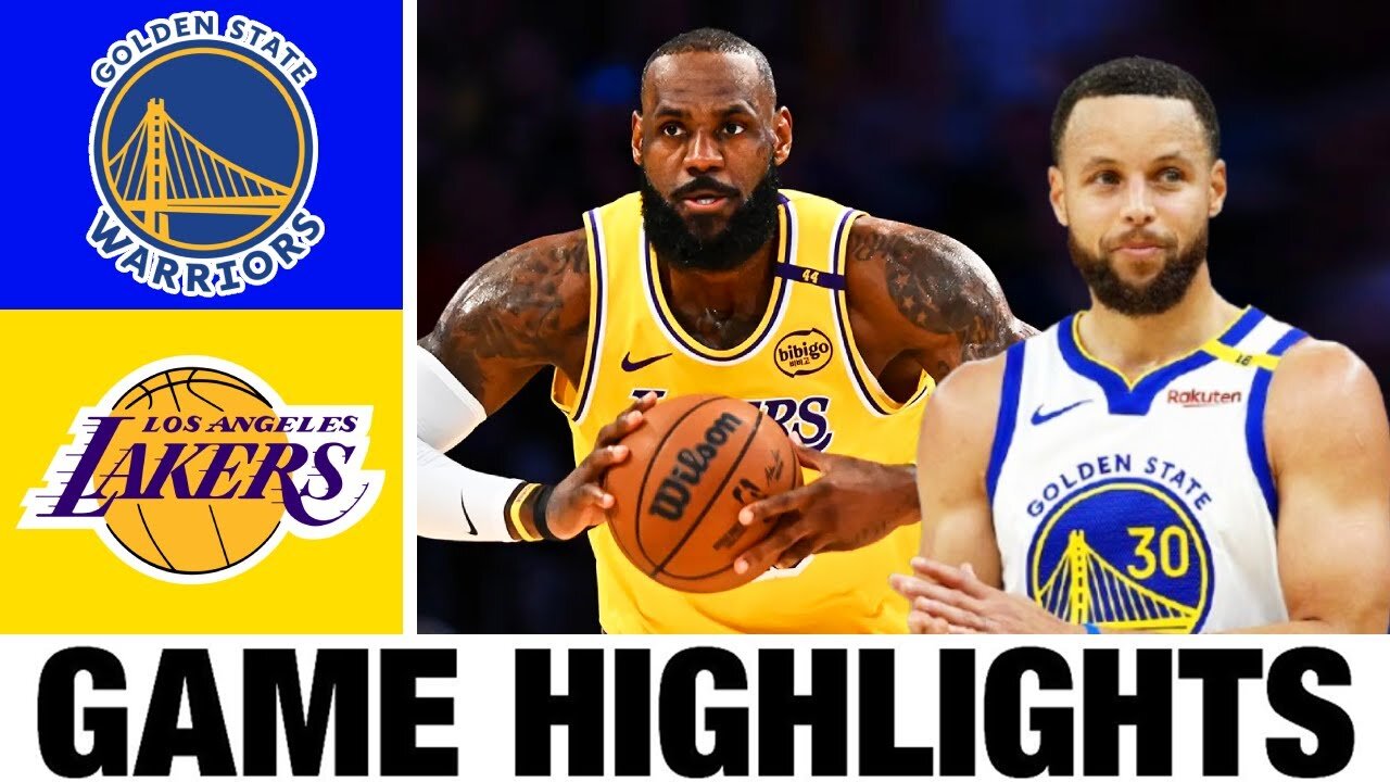 Lakers vs Warriors | Full Game Highlights | 2025 NBA Summer League – Future Stars Face Off!