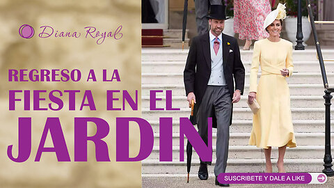 Princesa Catherine vuelve a la escena real: Su look lo dice todo👗👑