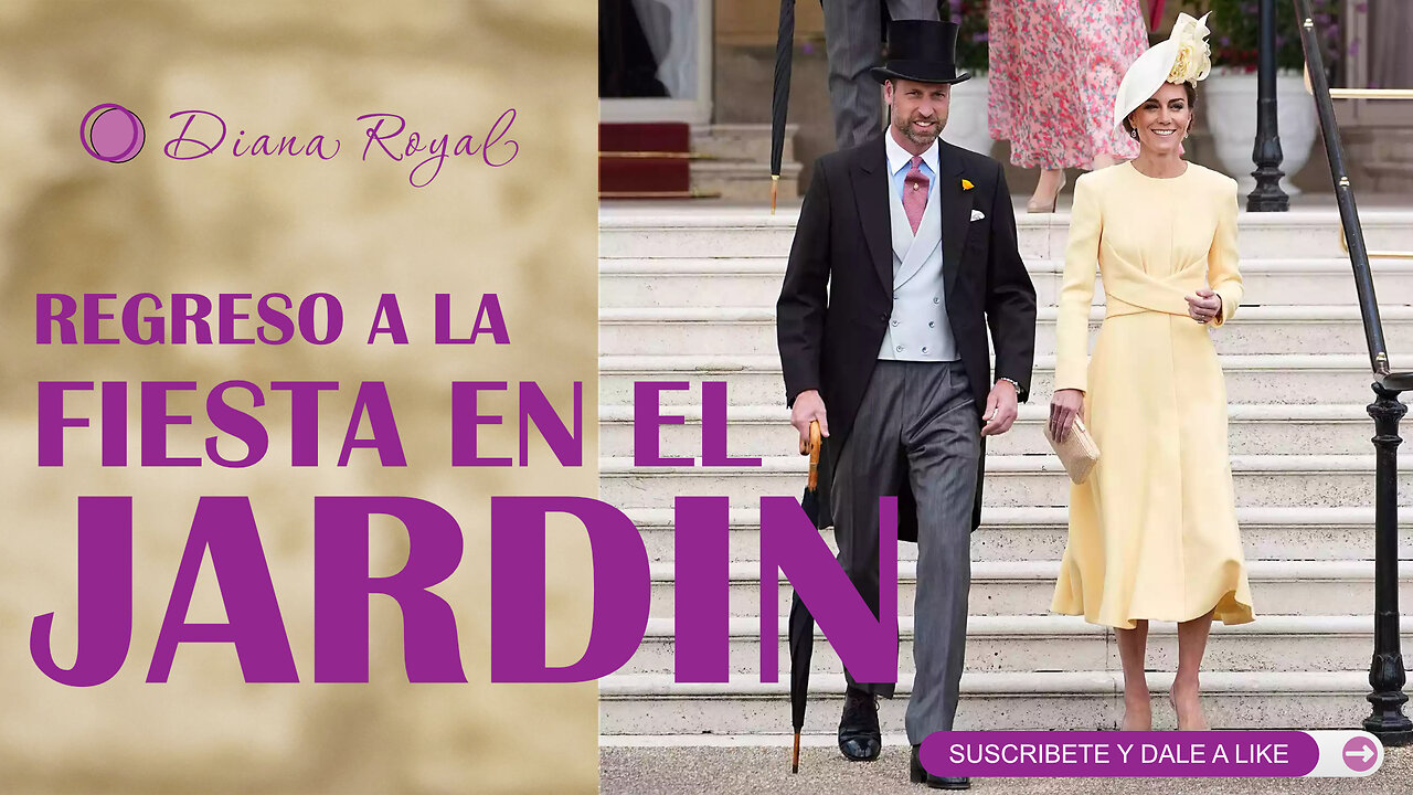 Princesa Catherine vuelve a la escena real: Su look lo dice todo👗👑
