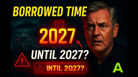 “Borrowed Time Until 2027” — Ross Coulthart’s Alien-Invasion Warning Explained! 😱