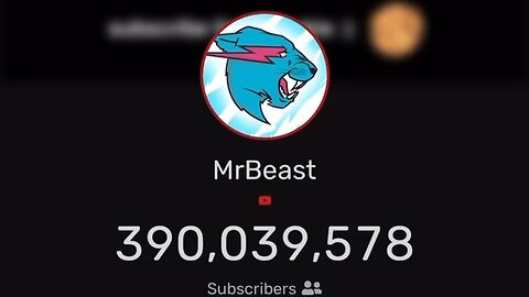 Mr beast subscribes