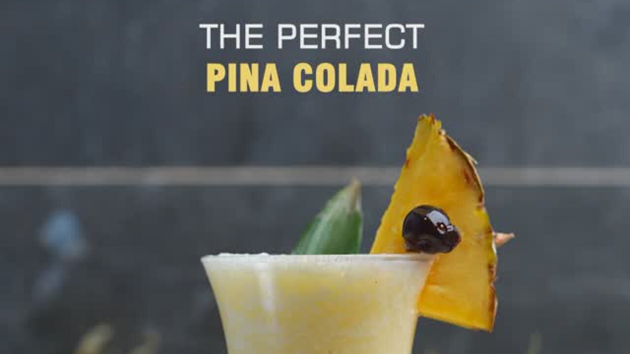 COCKTAIL THE PERFECT PIÑA COLADA