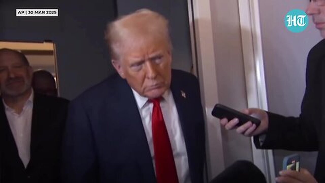 On Cam_ After Saying 'Not Joking', Trump Says Next Will Be His 4th, Not 3rd, President Term- See How