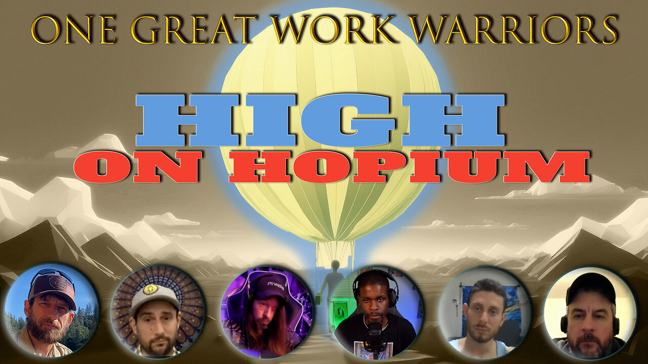 High On Hopium | One Great Work Warriors