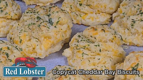 Red Lobster Cheddar Bay Biscuits At Home (Copycat)