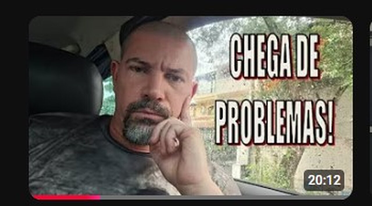 A gente só vive pra resolver problemas!