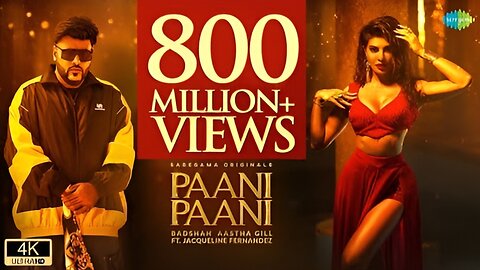 BADSHAH - Paani Paani | Jacqueline Fernandez | Official Music Video | Aastha Gill | Trending Song
