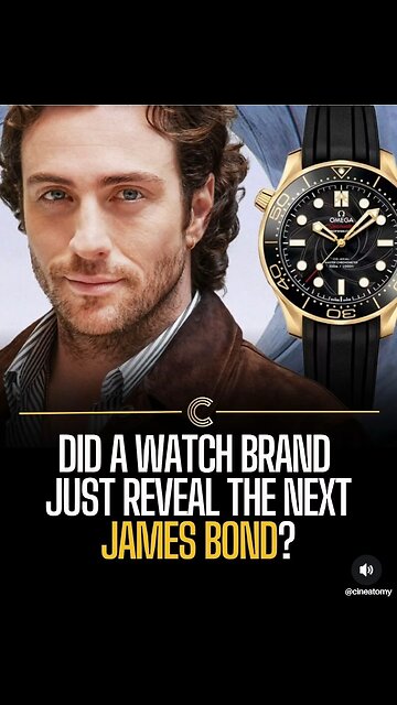 Aaron Taylor-Johnson is the New 007?