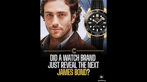 Aaron Taylor-Johnson is the New 007?