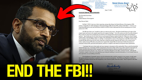 FBI fought to DESTROY EVIDENCE of Chinese 2020 Election Plot!!