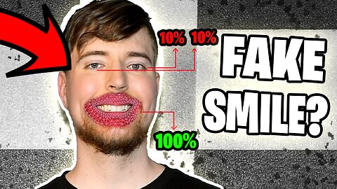 Is MrBeast’s Smile Fake or Real? A Deep Dive