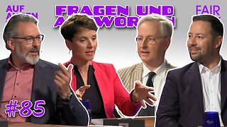 " WO UNRECHT ZU RECHT WIRD... " - FAIR TALK - Publikumsfragen & Antworten