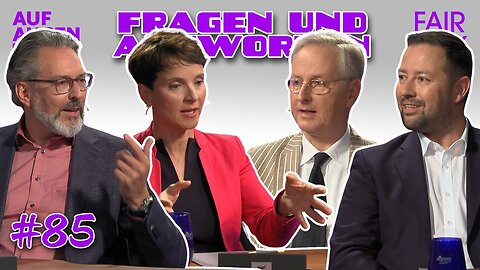 " WO UNRECHT ZU RECHT WIRD... " - FAIR TALK - Publikumsfragen & Antworten