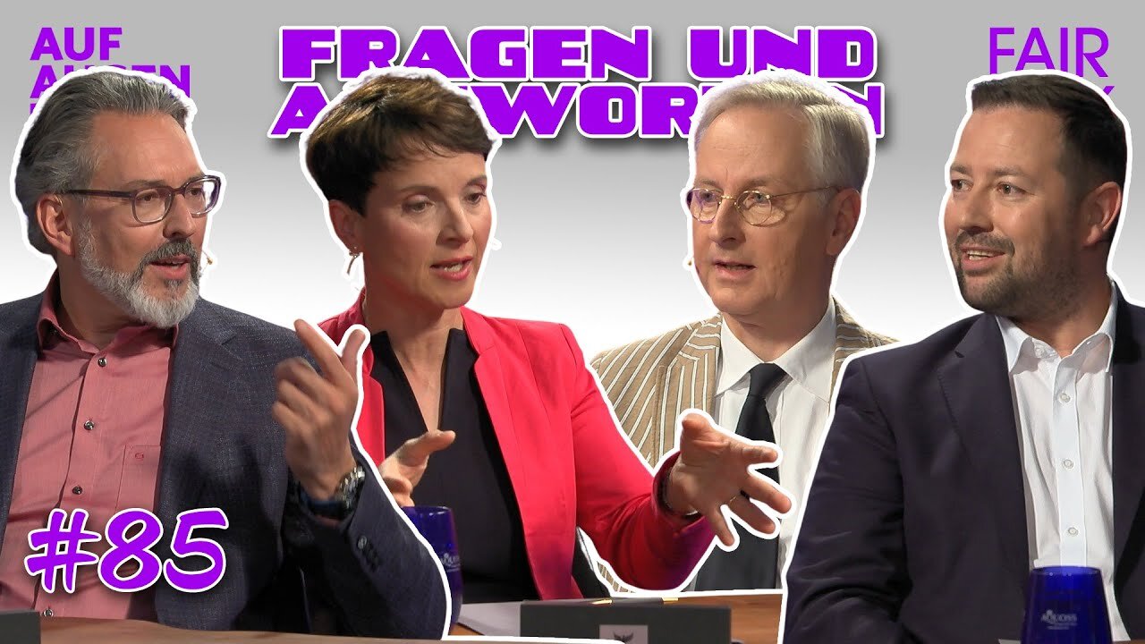 " WO UNRECHT ZU RECHT WIRD... " - FAIR TALK - Publikumsfragen & Antworten