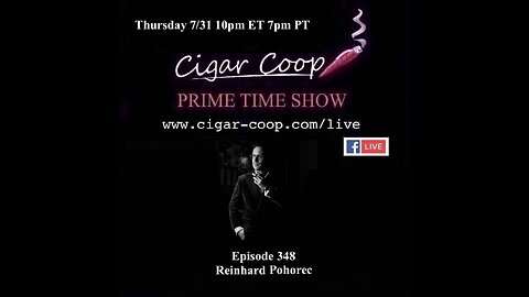 Prime Time Episode 348: Reinhard Pohorec