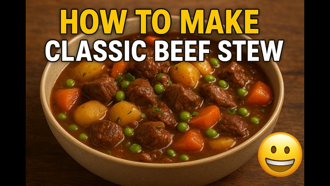 How to Make Classic Beef Stew | Easy Homemade Beef Stew Recipe