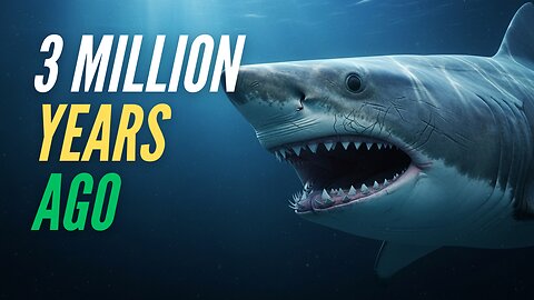 The Megalodon: The Giant Shark That Ruled the Oceans ?