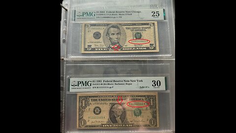 Dollar Bill Serial Numbers To Look Out For