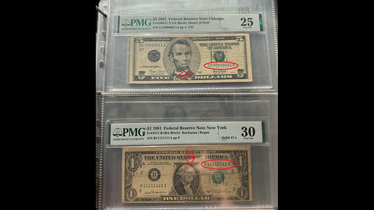 Dollar Bill Serial Numbers To Look Out For