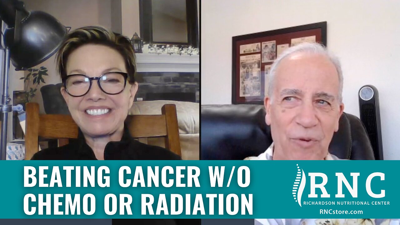 Beating Cancer w/o Chemo or Radiation (Brandenburg News Network w/Rick Hill)