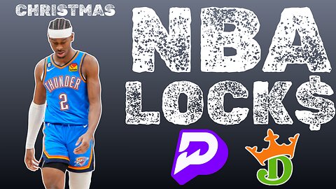NBA CHRISTMAS - PICKS & PREDICTIONS + PRIZEPICKS TOP PLAYER PROPS