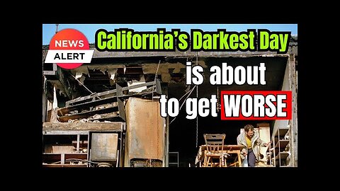 The Morning a L.A neighborhood violently lurched 2 ft higher - Nothing compared to what is coming !
